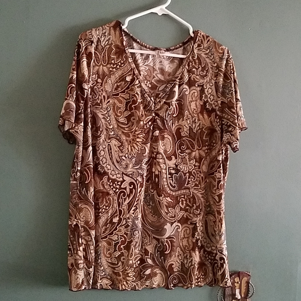 Susan Lawrence woman blouse